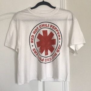❤️Red hot chili pepper crop top